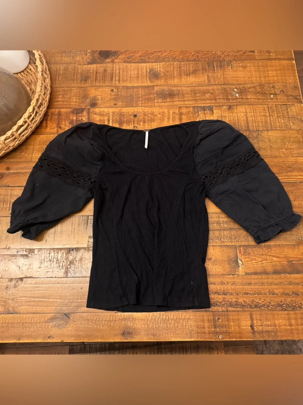 FREE PEOPLE Something Special Tee‎